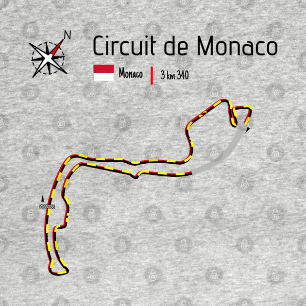 Circuit Monaco by Aurealis